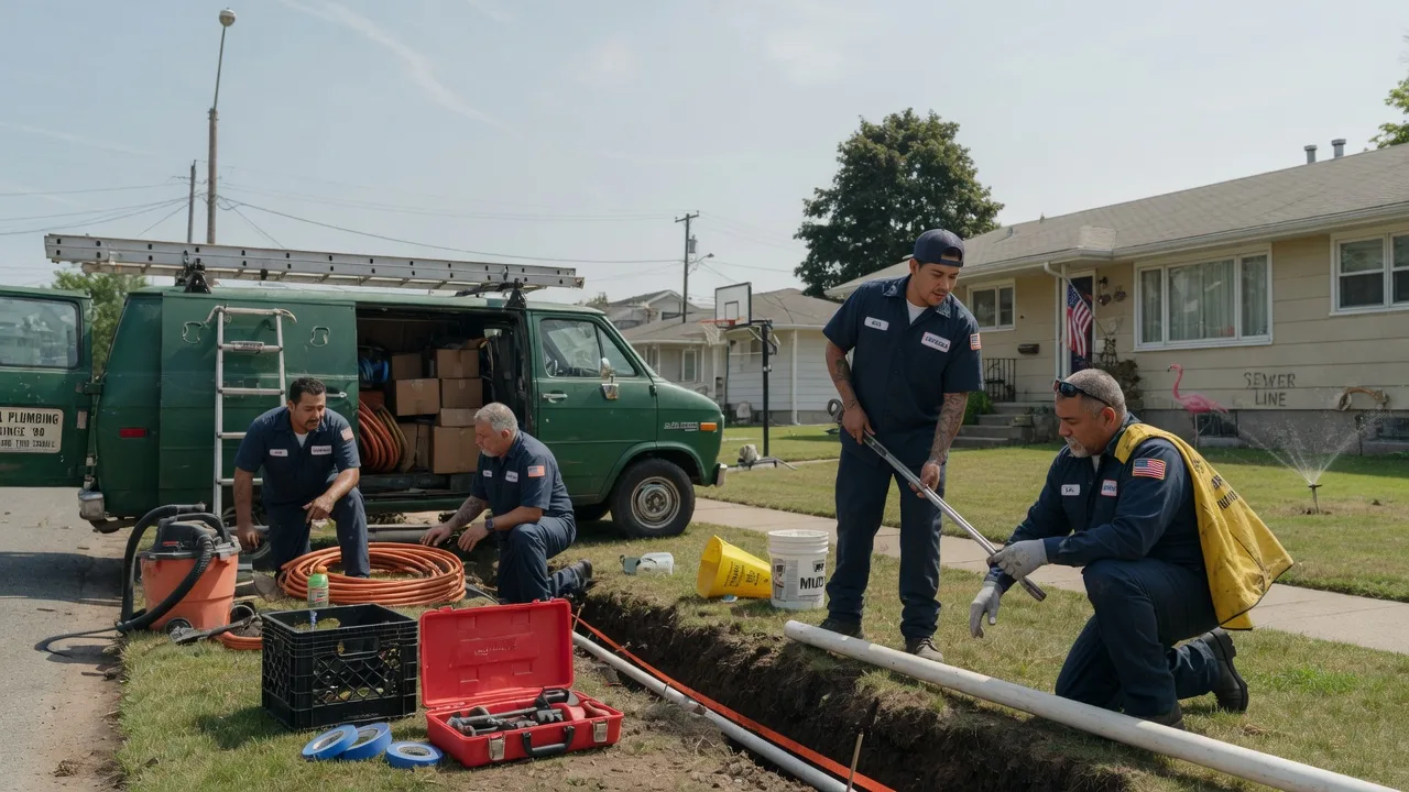 Gas Line Installation in Thousandsticks, KY near me