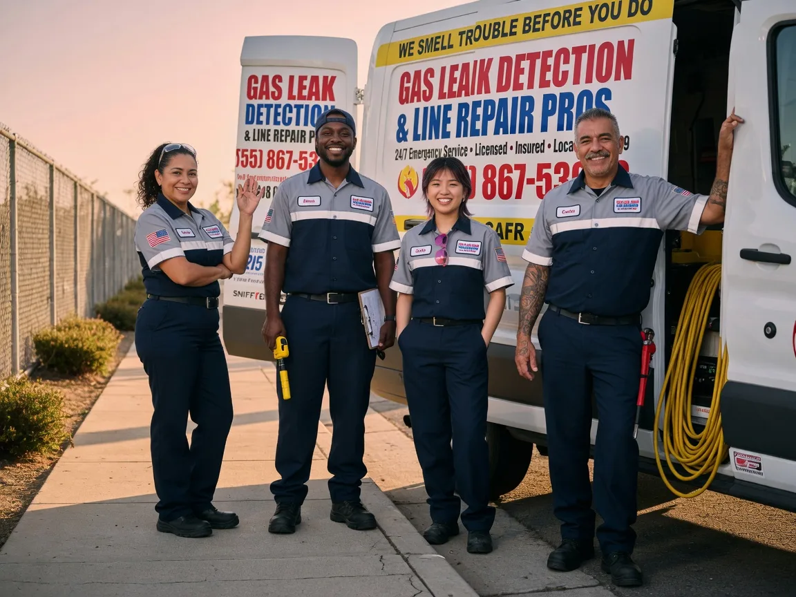 Gas Line Repair company in Thousandsticks, KY