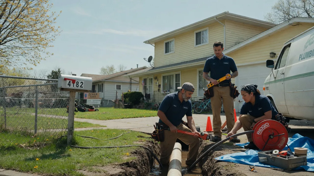 Gas Line Repair in Thousandsticks, KY near me